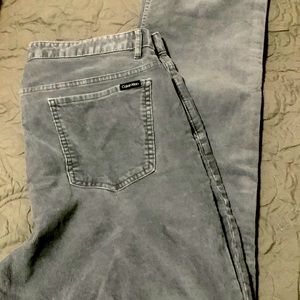 Calvin Klein Corduroy mens pants.
